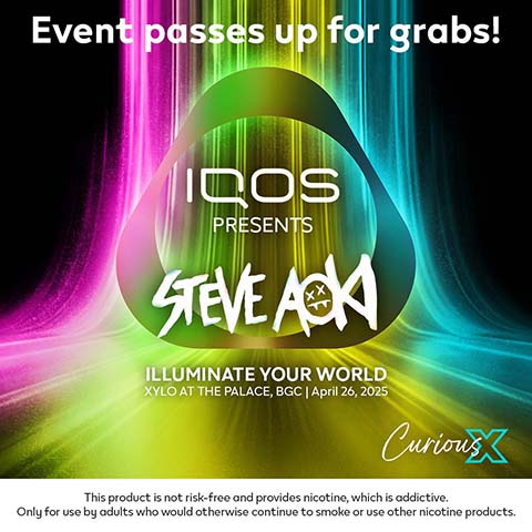 IQOS Together.X: Experience the Unexpected